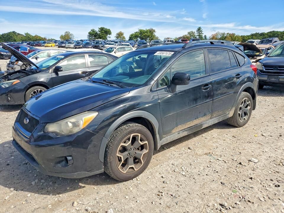 2014 SUBARU XV CrossTrek