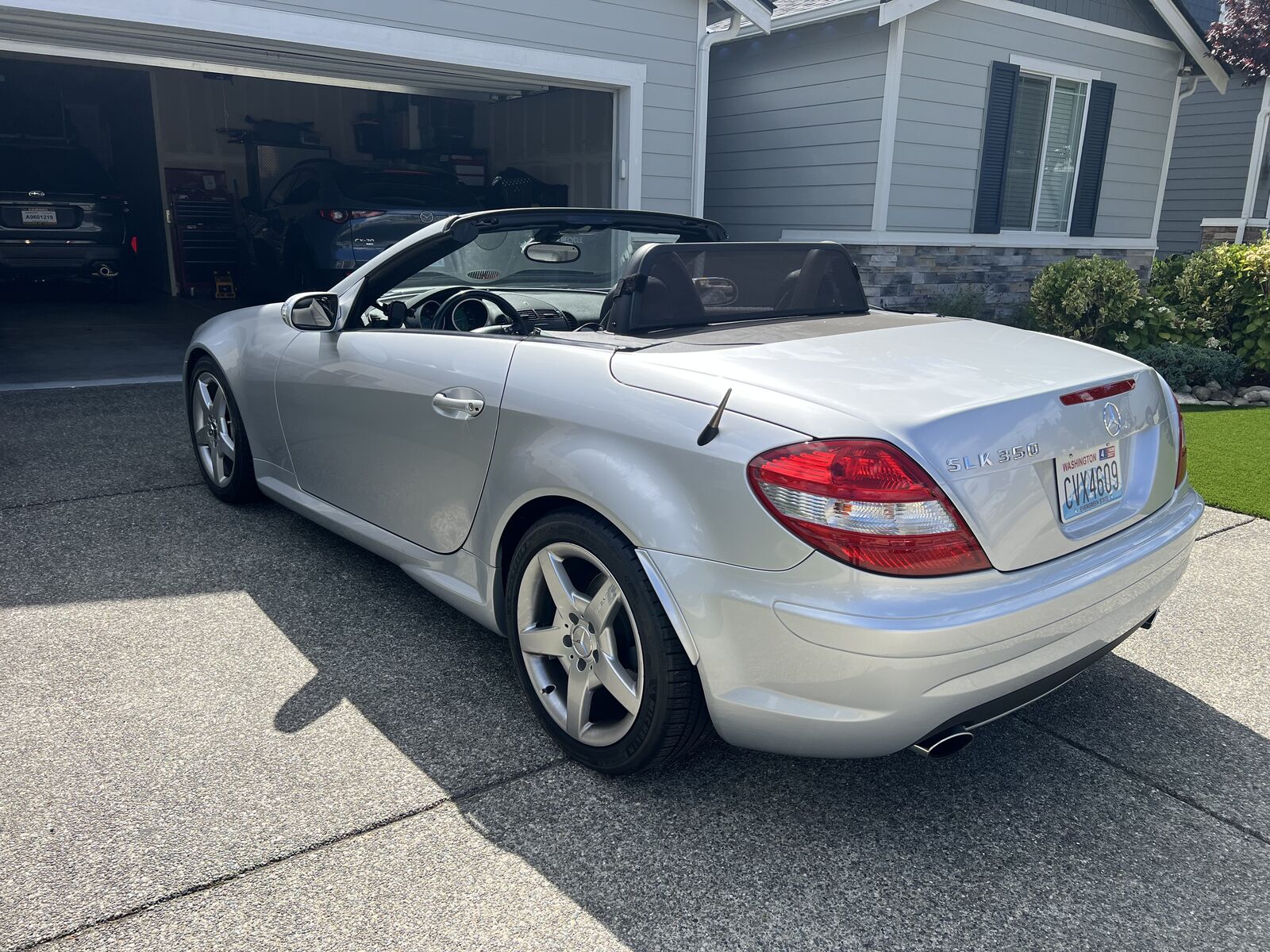 2005 Mercedes-Benz SLK-Class