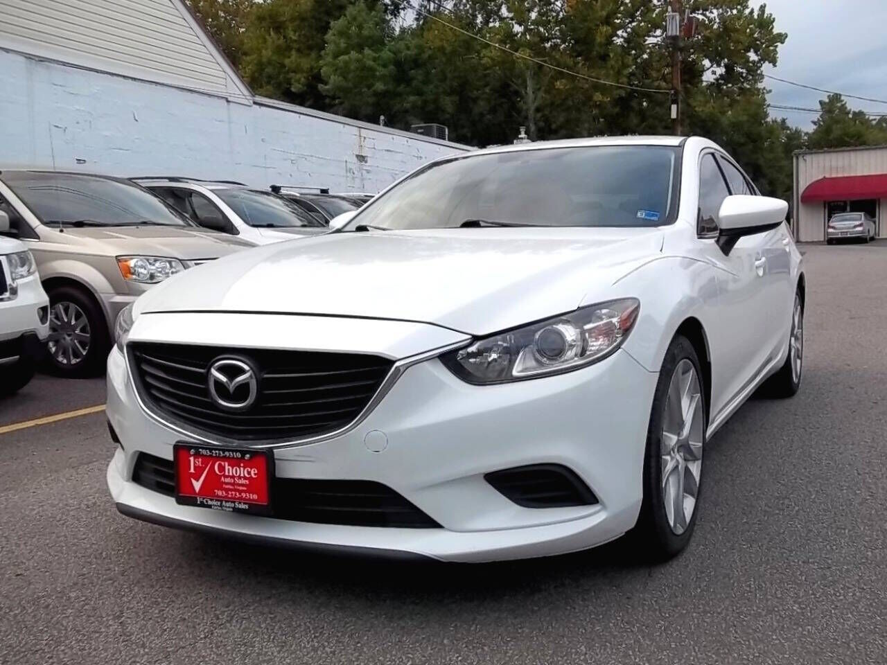2014 MAZDA Mazda6