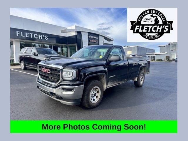 2016 GMC Sierra
