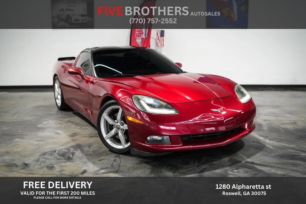 2005 CHEVROLET Corvette