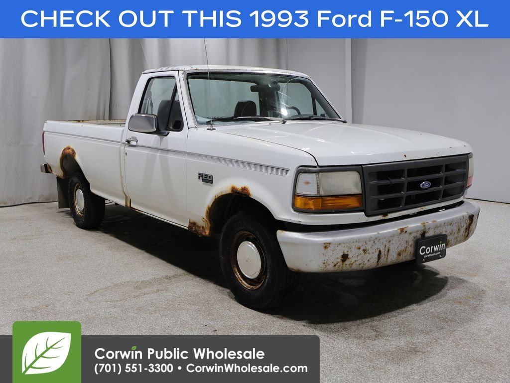 1993 FORD F-150