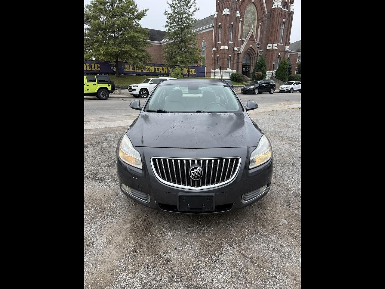 2011 BUICK Regal