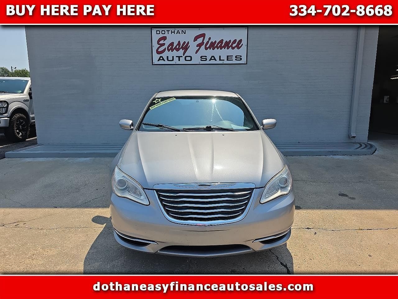 2013 CHRYSLER 200