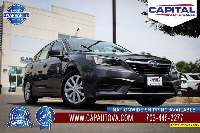 2020 SUBARU Legacy