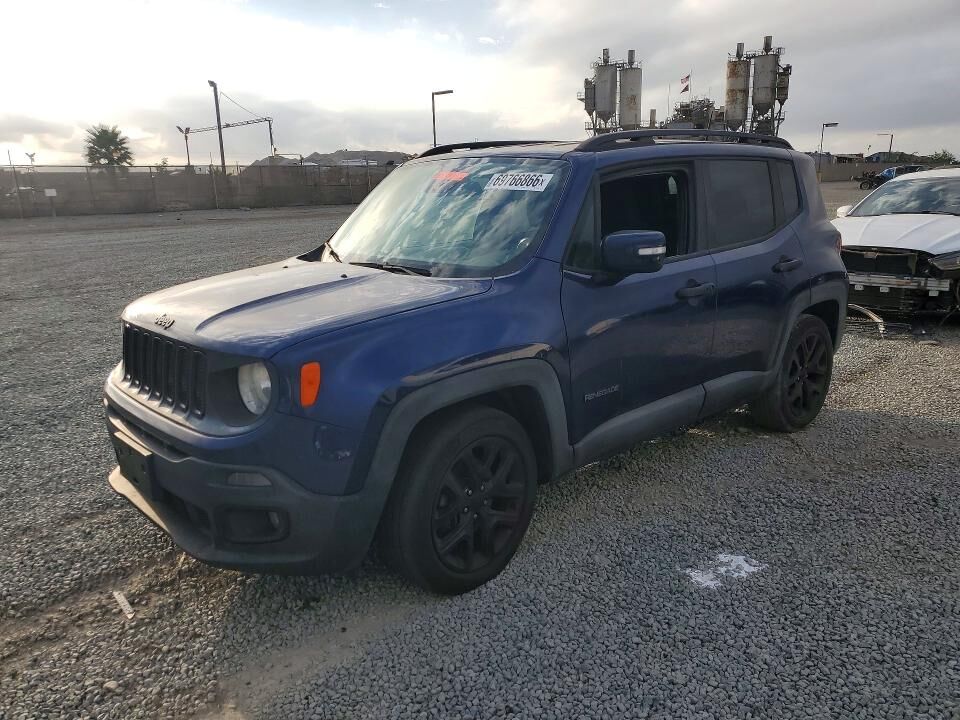 2018 JEEP Renegade