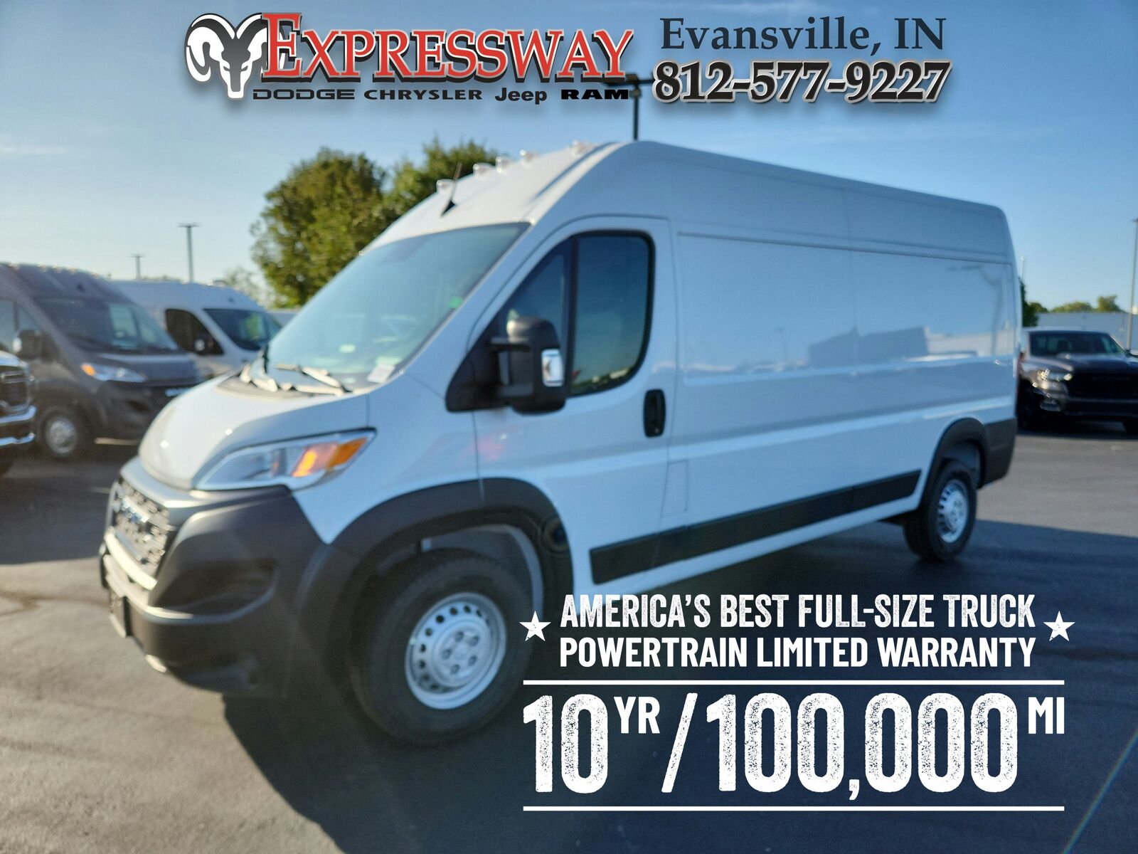 2026 RAM Promaster 2500