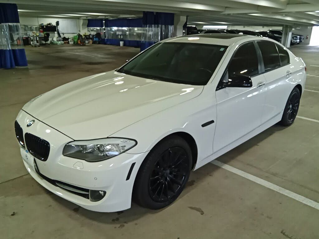 2013 BMW 5 Series
