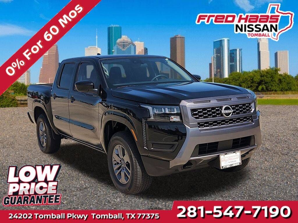 2026 NISSAN Frontier