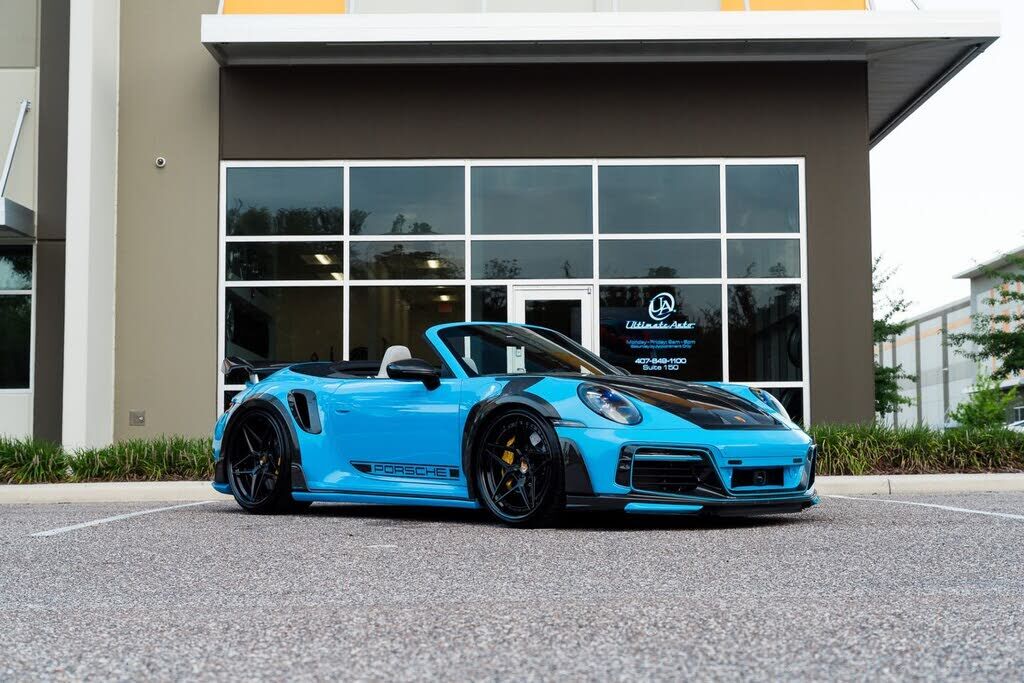 2022 PORSCHE 911