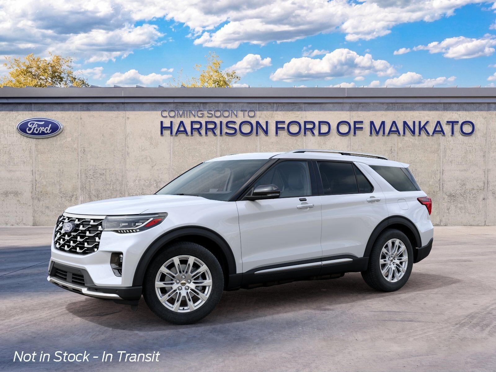 2027 FORD Explorer