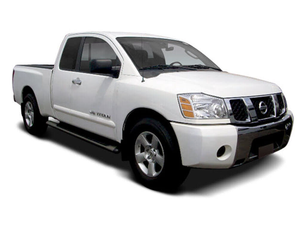 2008 NISSAN Titan