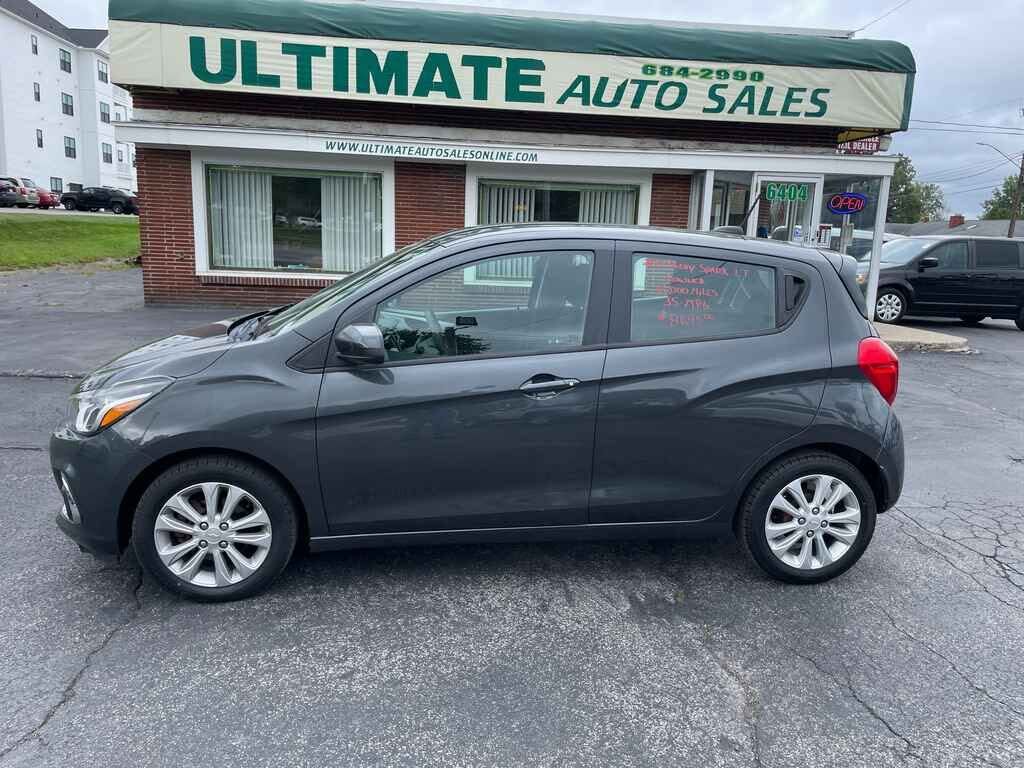 2017 CHEVROLET Spark