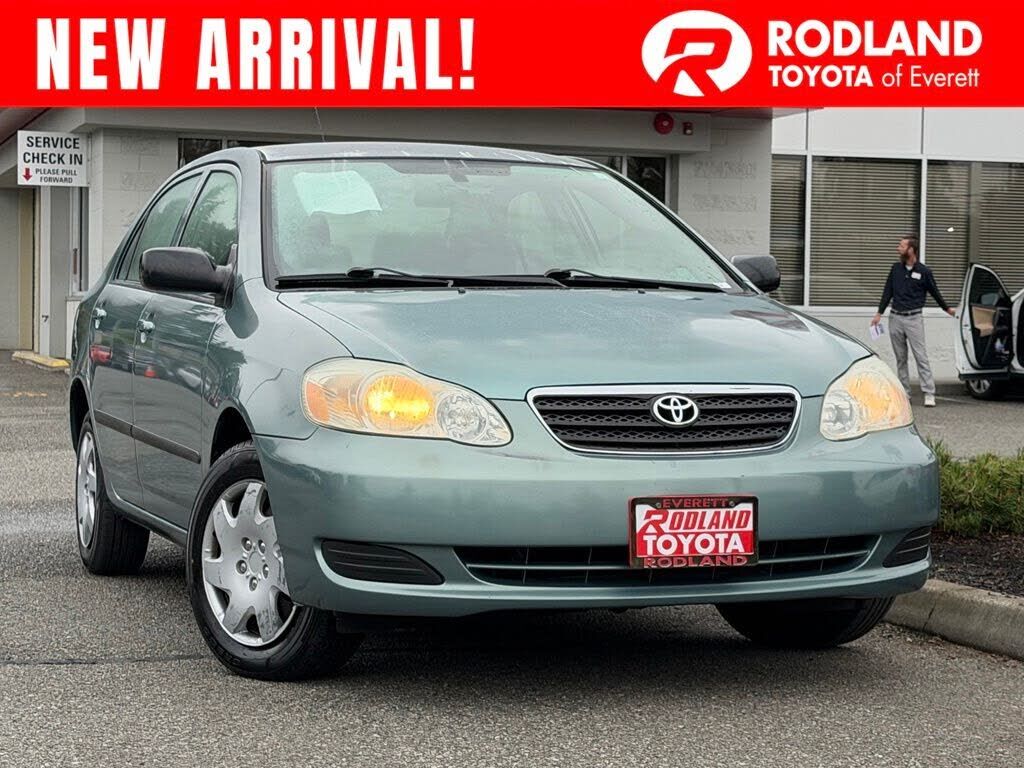 2007 TOYOTA Corolla