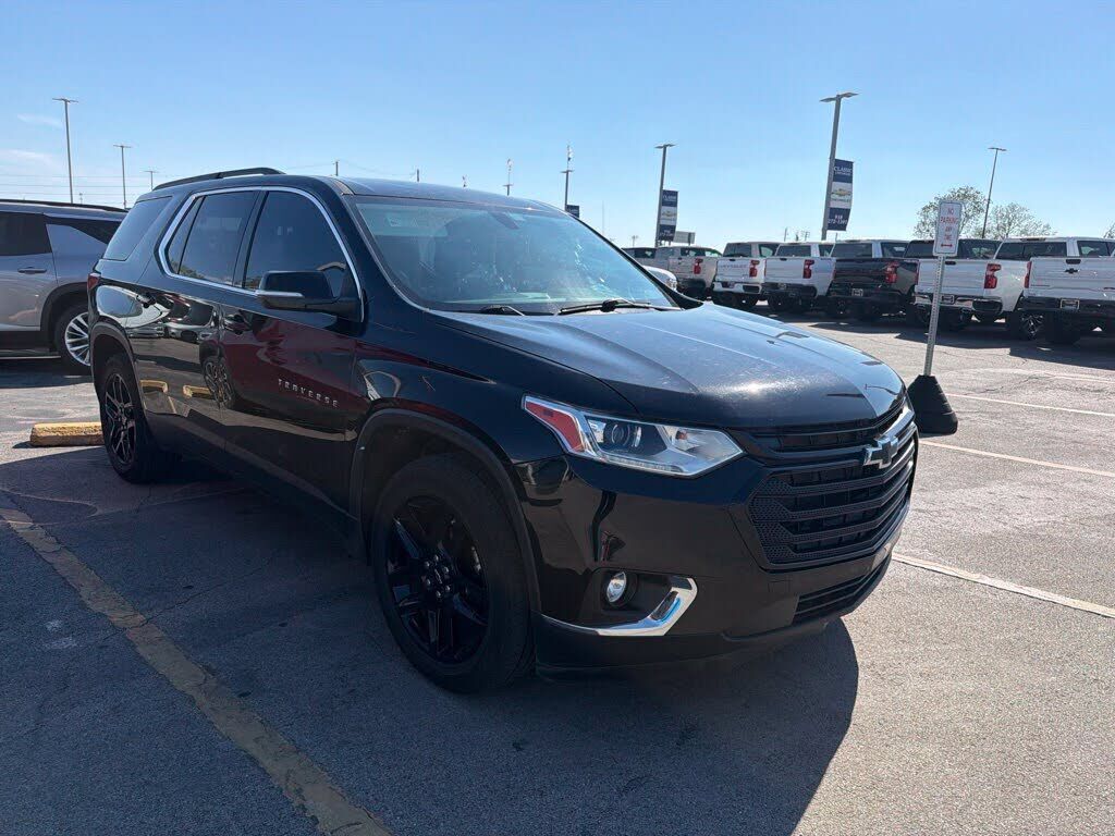 2021 CHEVROLET Traverse