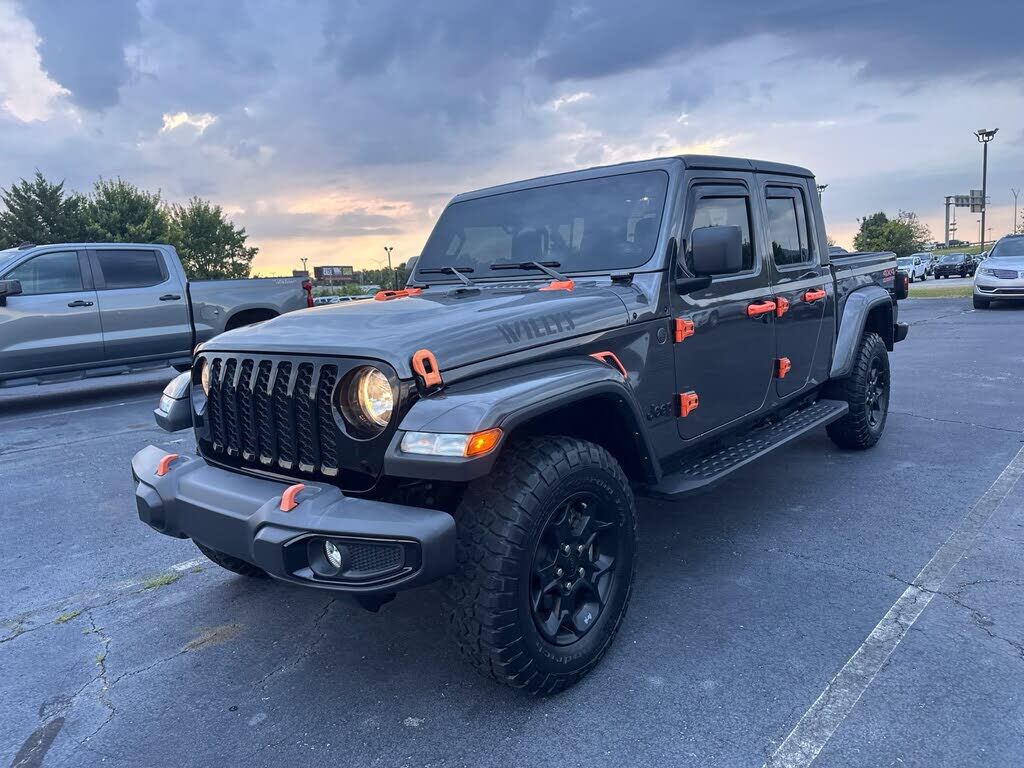 2023 JEEP Gladiator