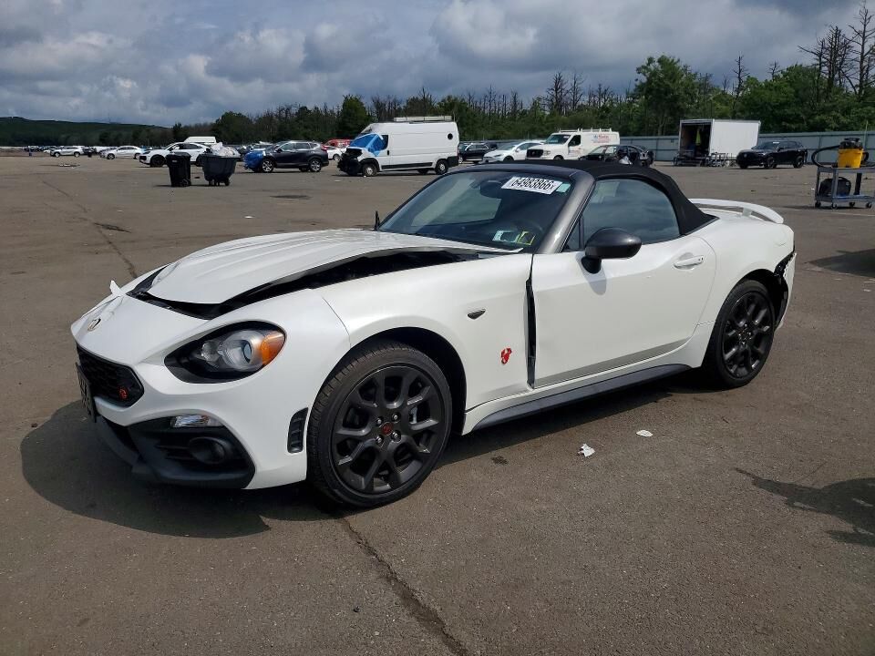 2020 FIAT 124 Spider