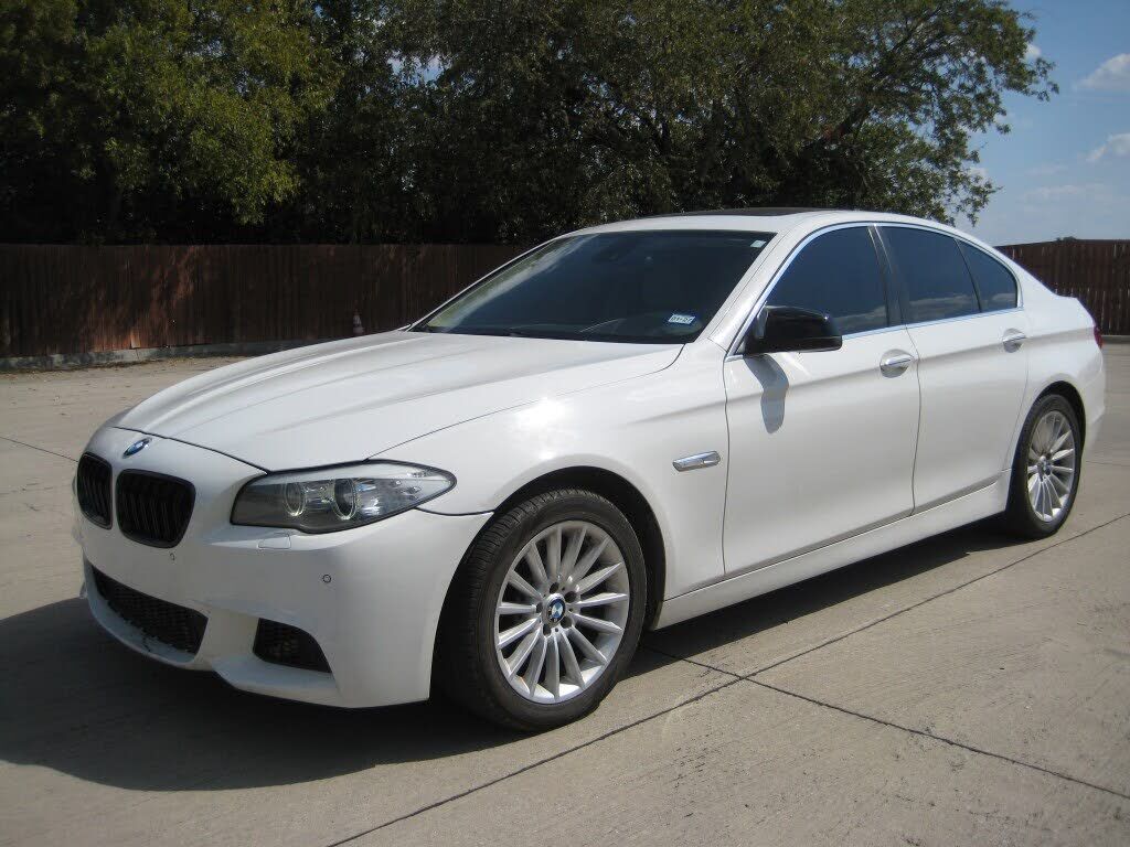 2012 BMW 535i