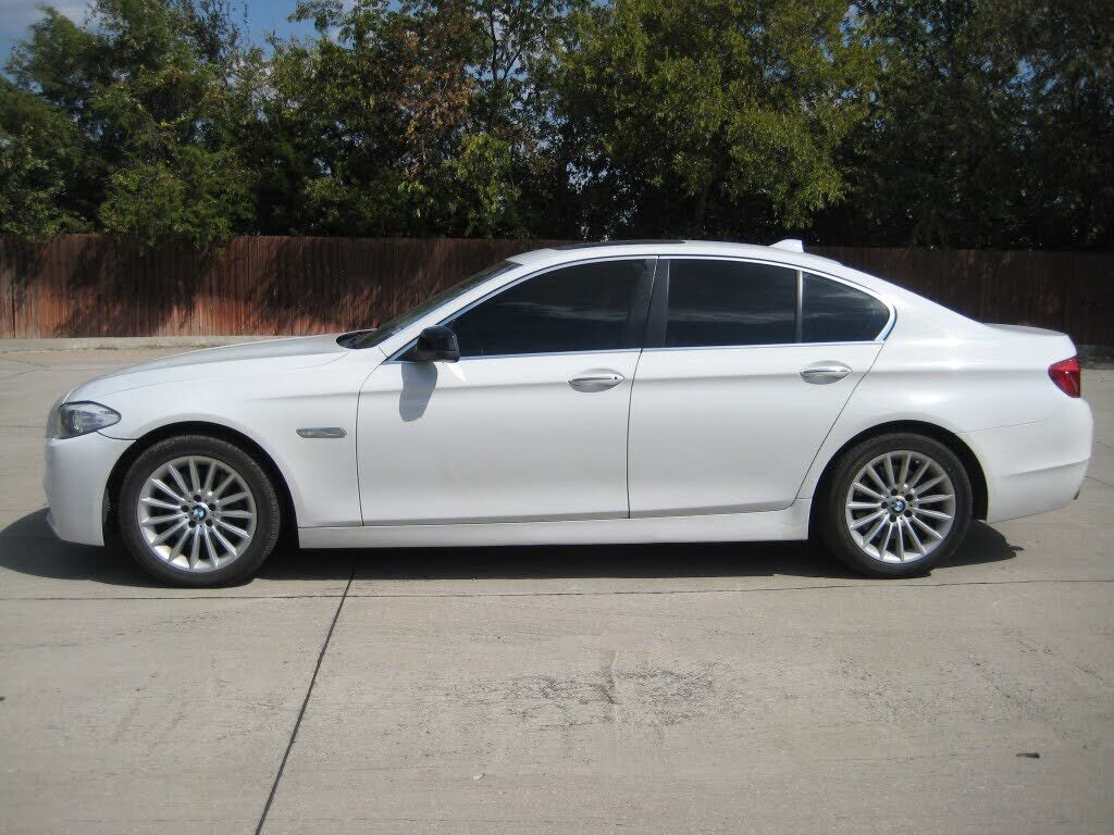 2012 BMW 5 Series