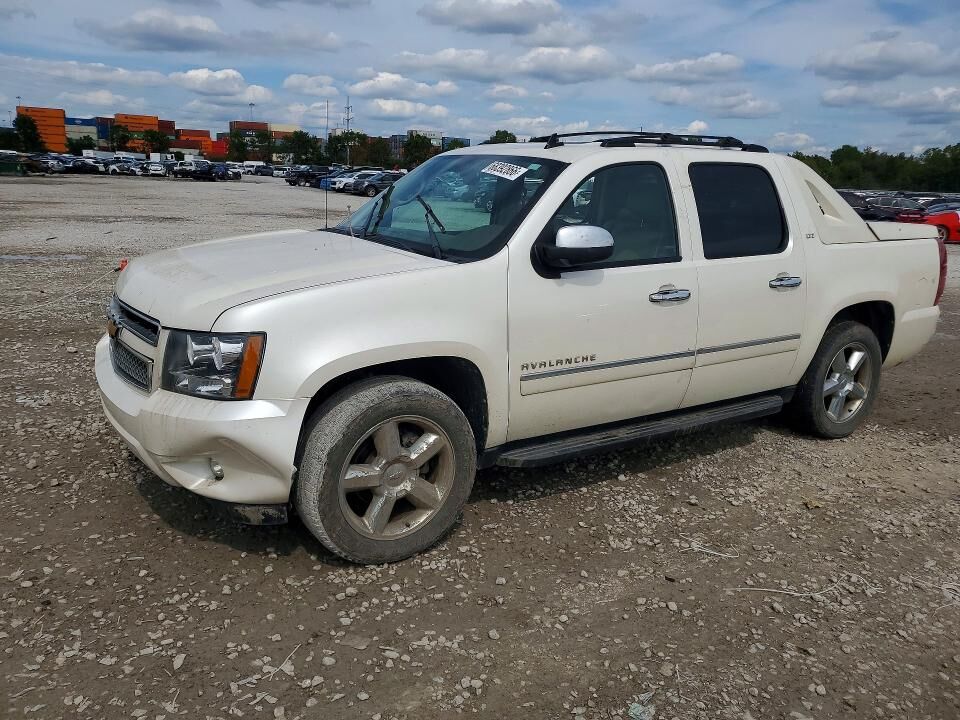 2012 CHEVROLET Avalanche