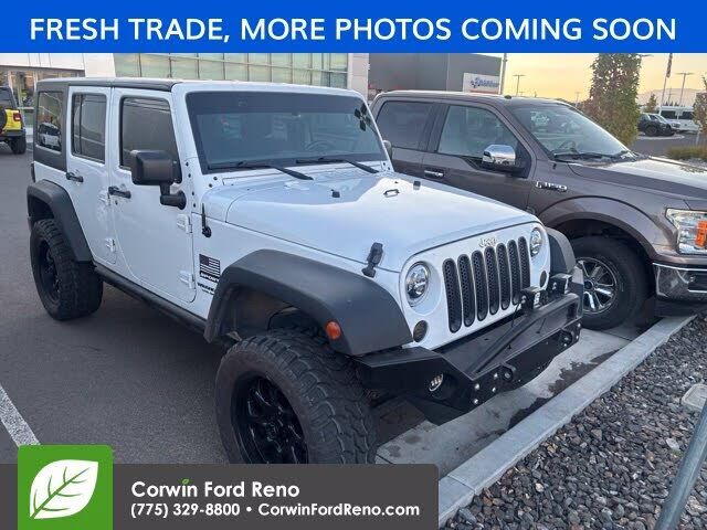 2016 JEEP Wrangler