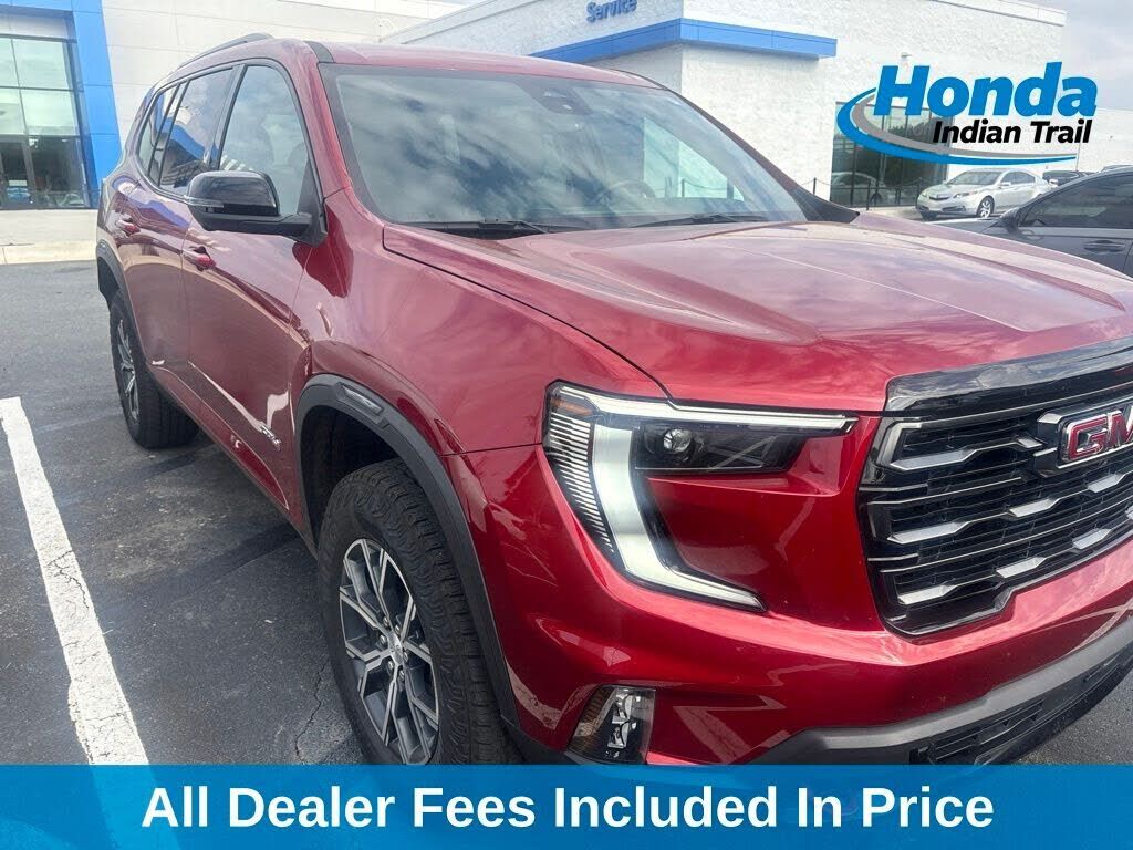2025 GMC Acadia