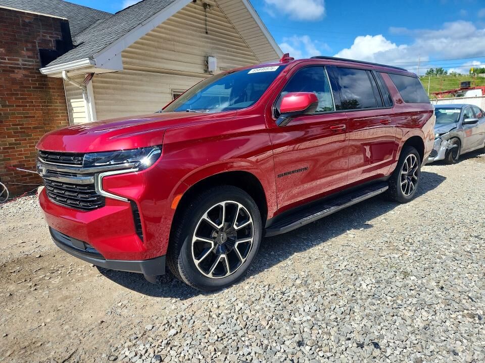 2021 CHEVROLET Suburban