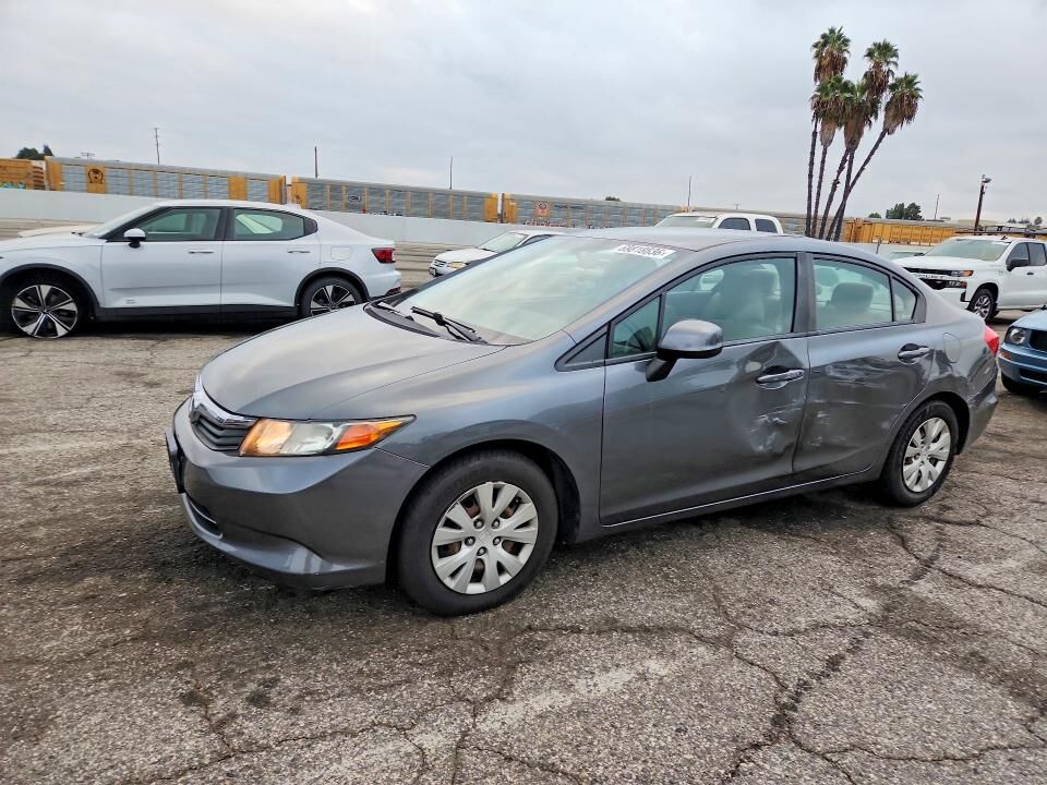 2012 HONDA Civic