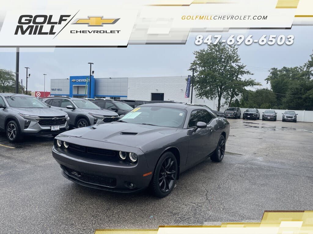 2018 DODGE Challenger