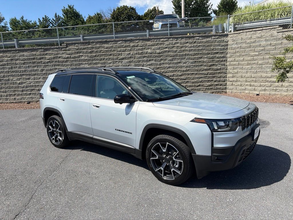 2026 JEEP Cherokee