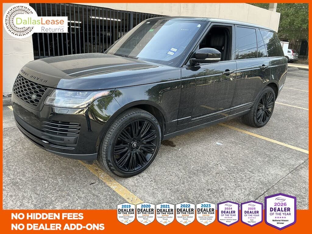 2022 LAND ROVER Range Rover