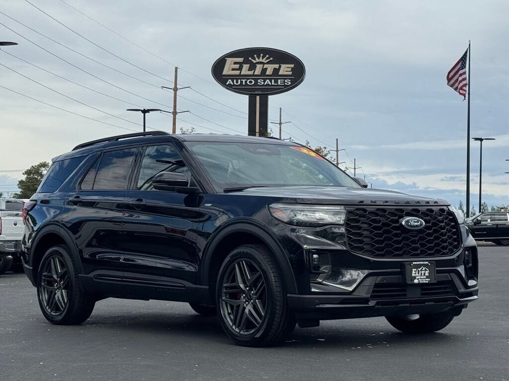 2025 FORD Explorer