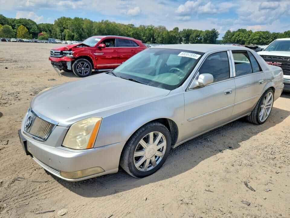 2008 CADILLAC DTS
