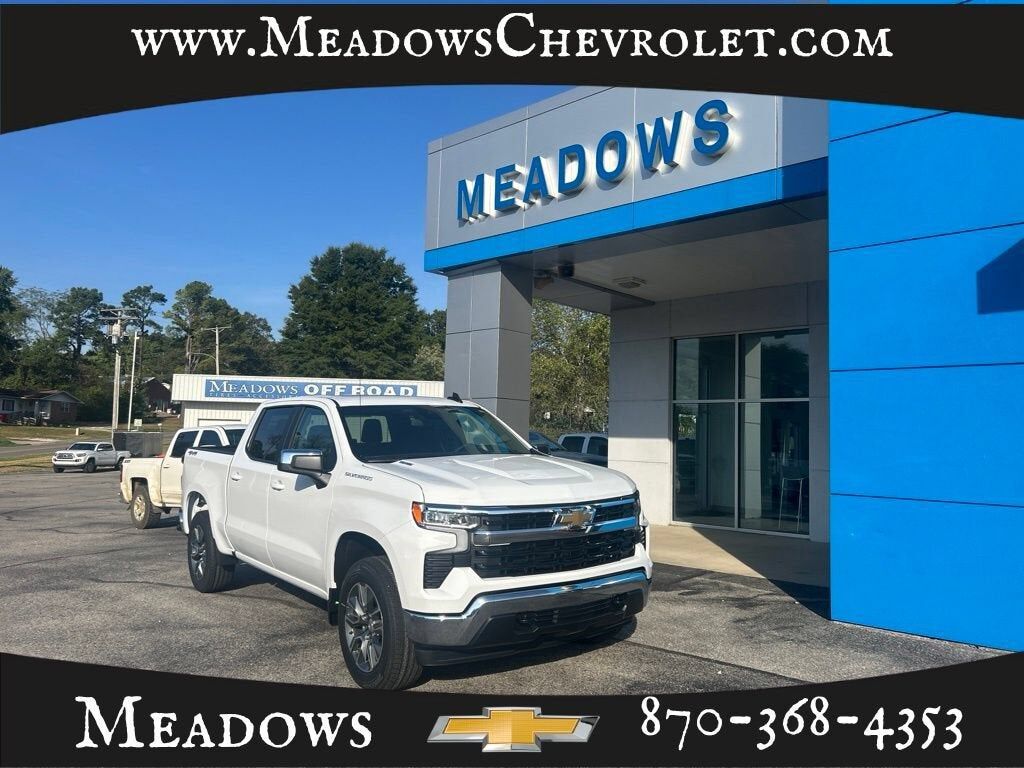 2026 CHEVROLET Silverado