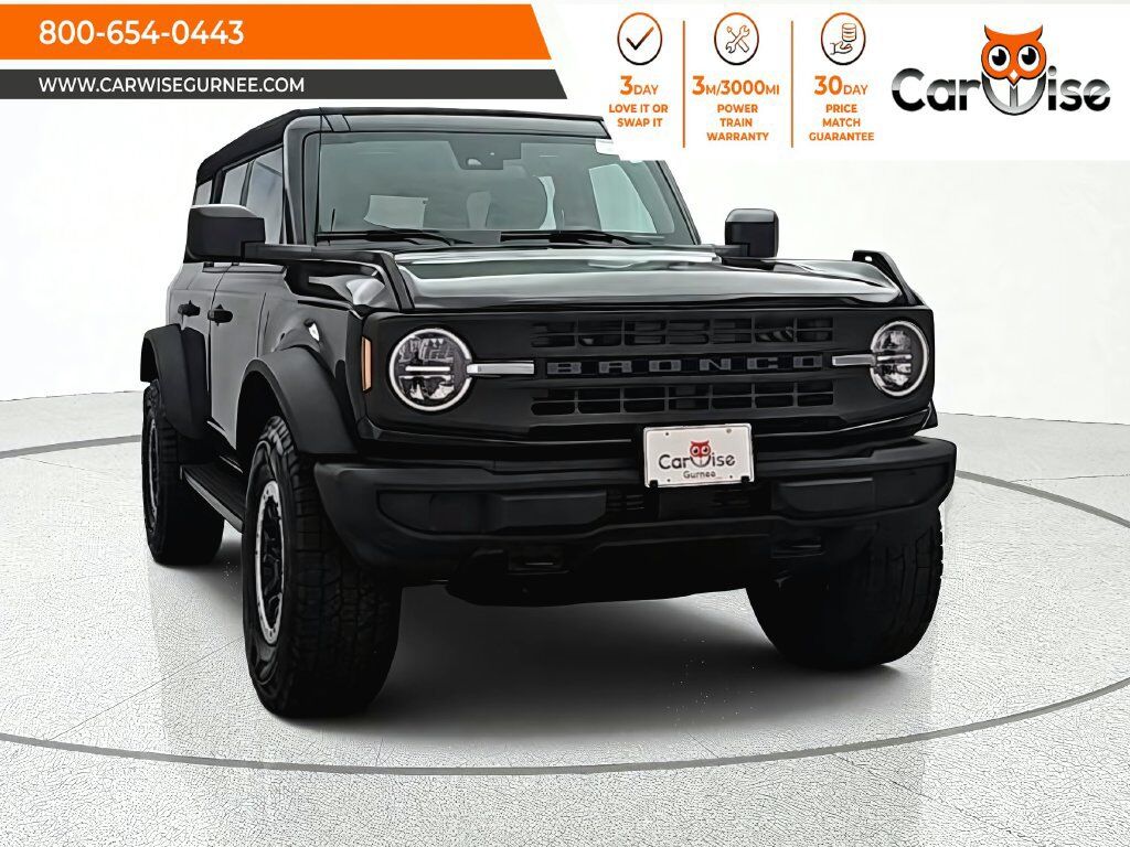 2023 FORD Bronco