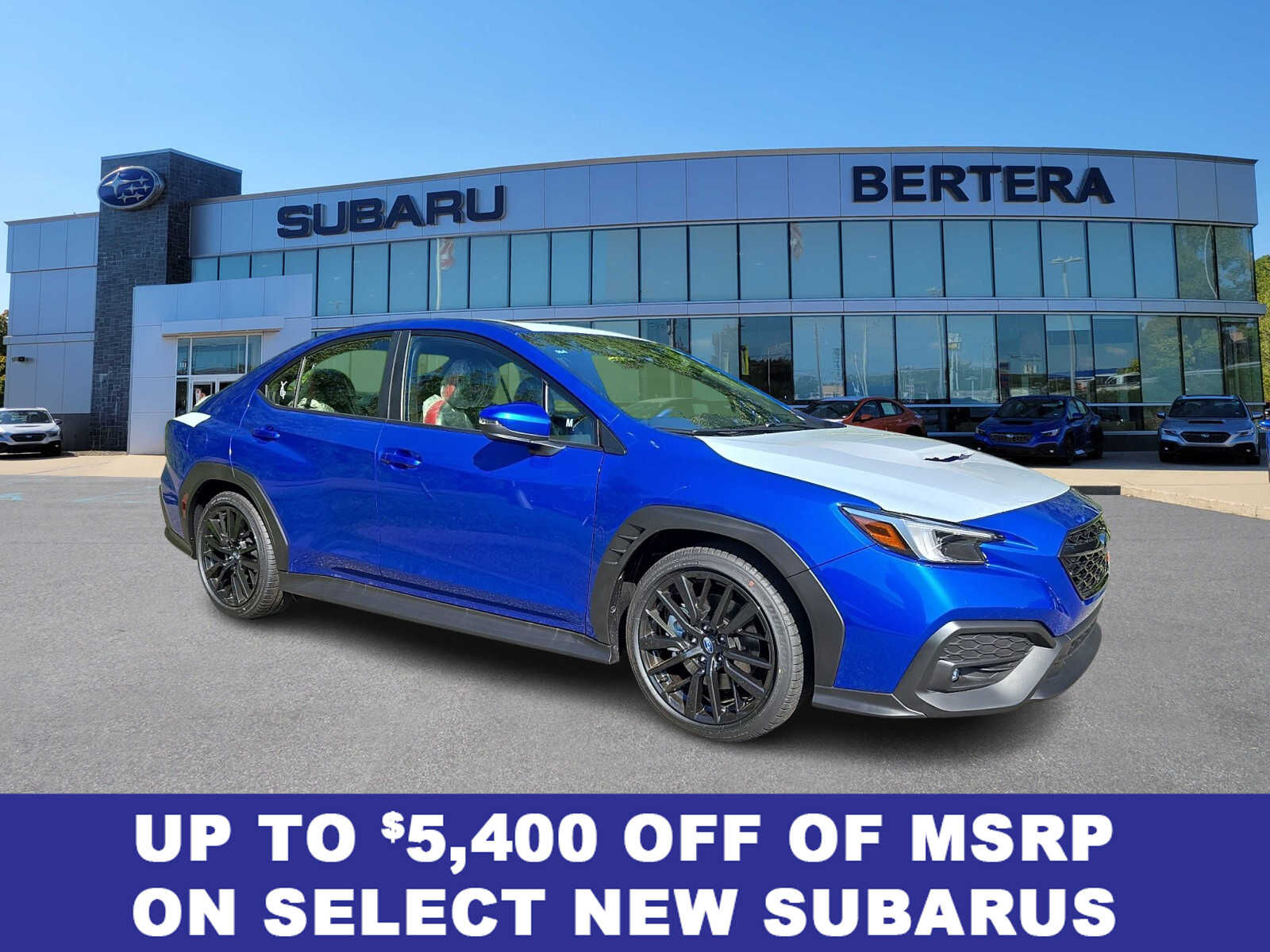 2026 SUBARU WRX