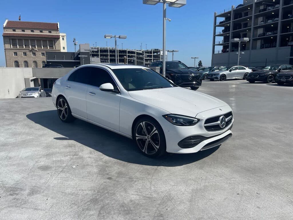 2024 Mercedes-Benz C-Class