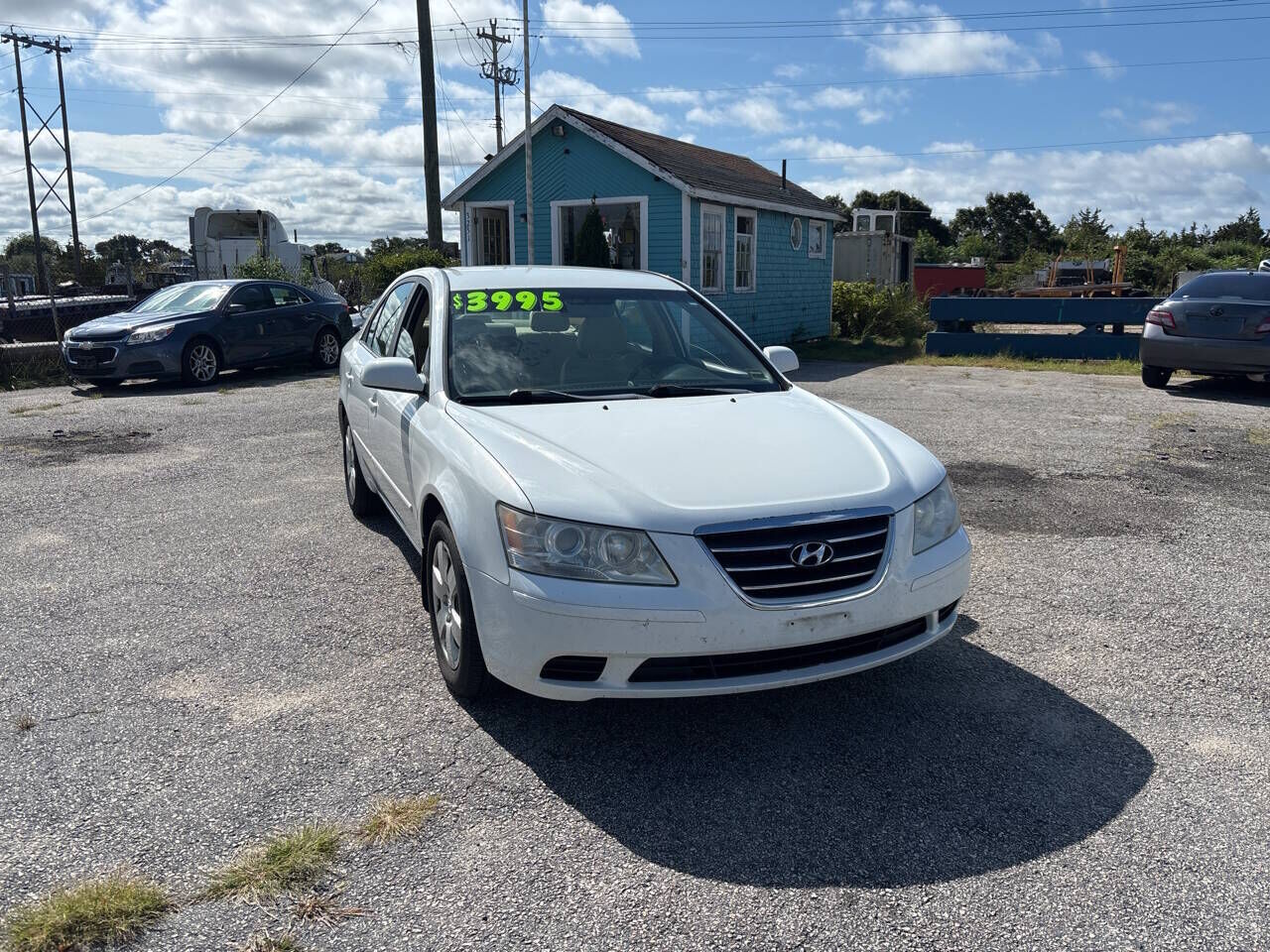 2009 HYUNDAI Sonata