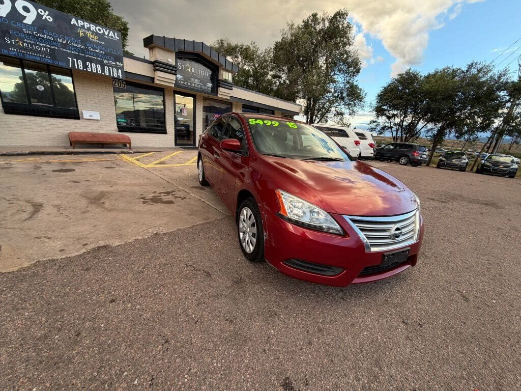 2015 NISSAN Sentra