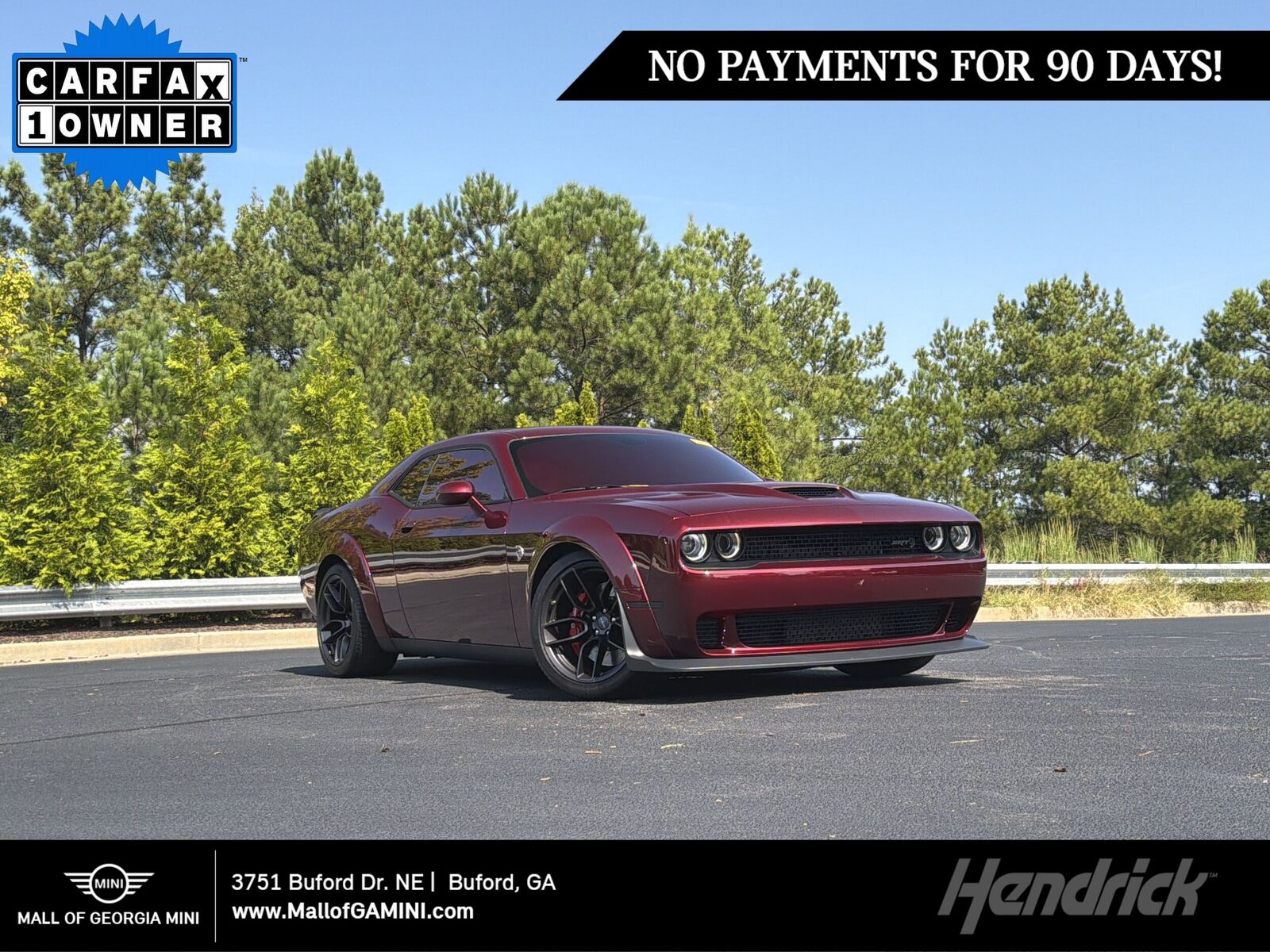 2018 DODGE Challenger