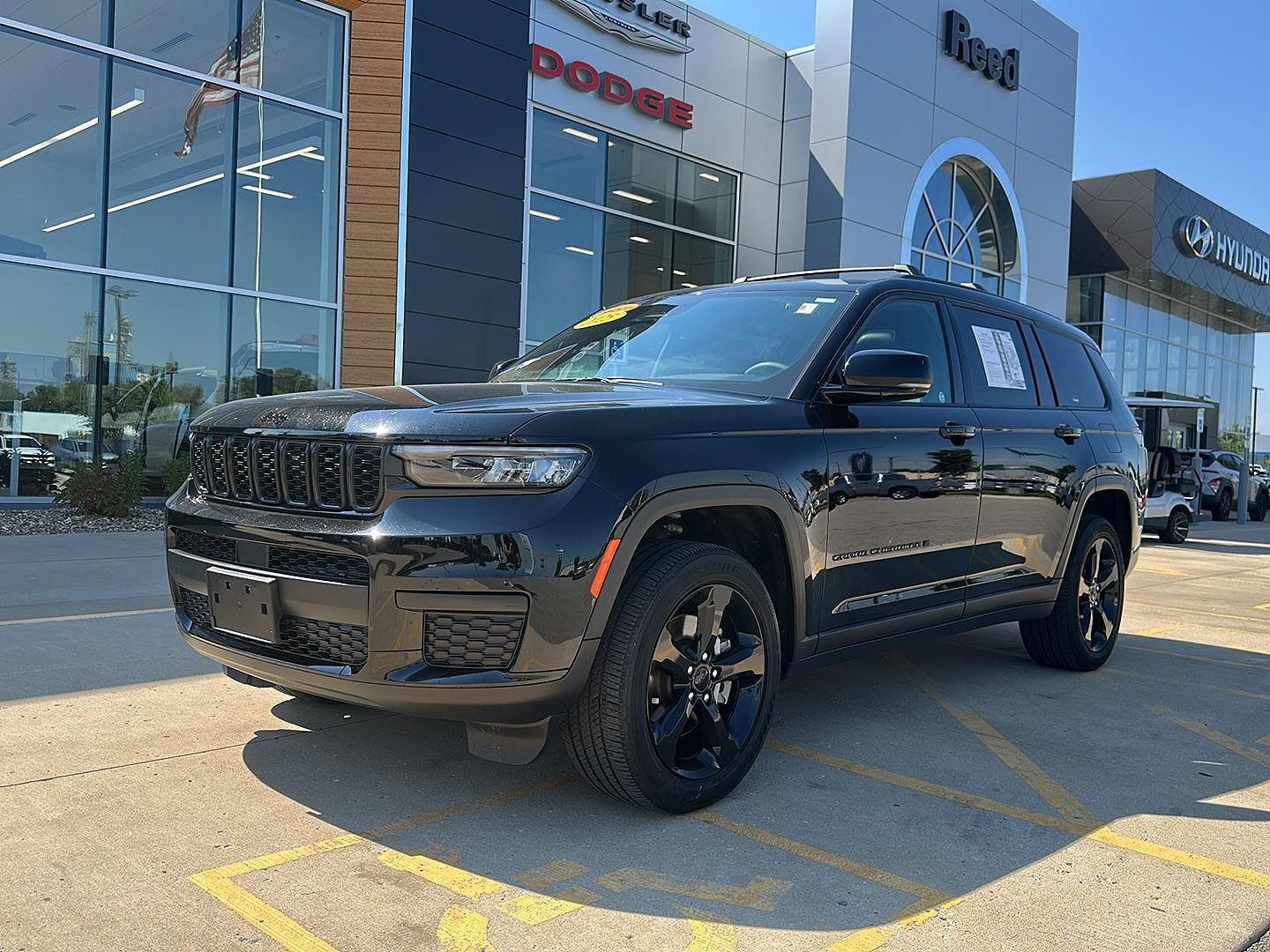 2025 JEEP Grand Cherokee L