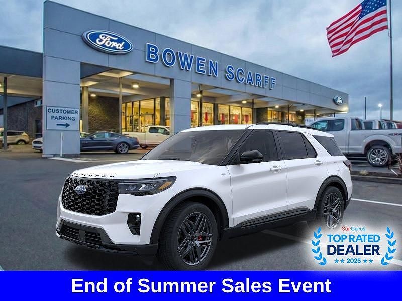 2026 FORD Explorer