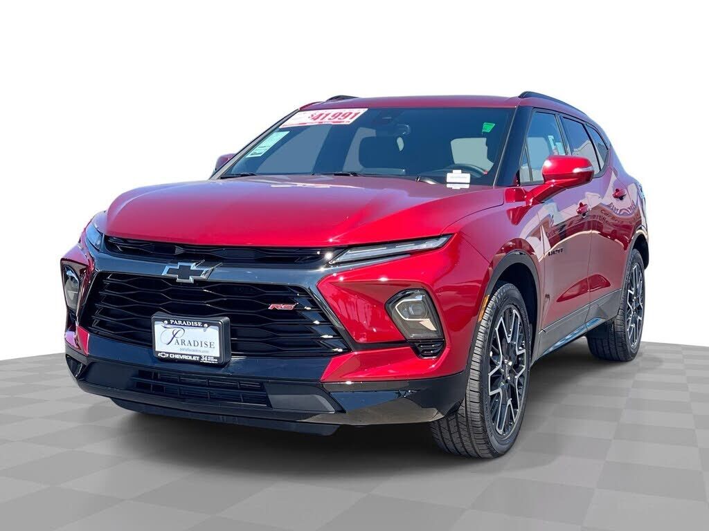 2026 CHEVROLET Blazer