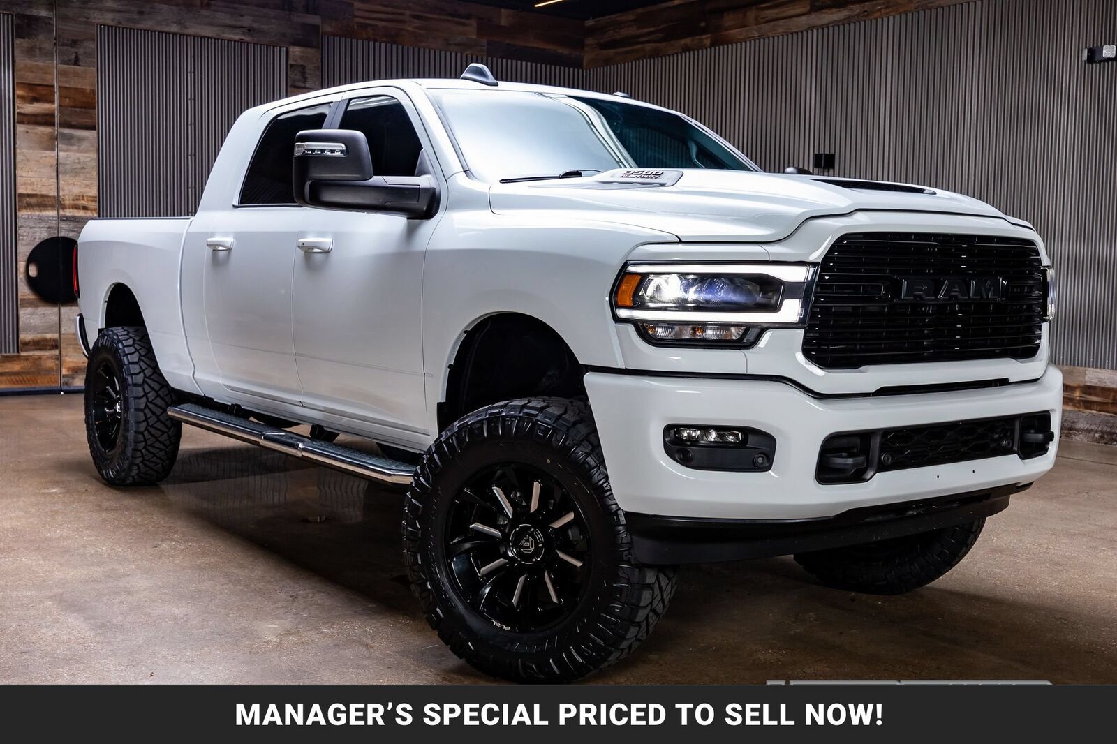 2023 RAM 3500