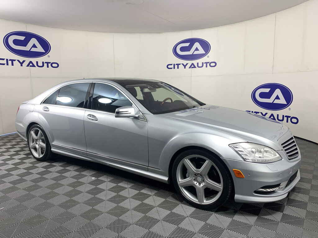 2011 MERCEDES-BENZ S-Class