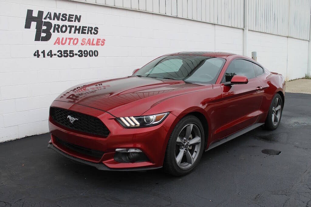 2017 FORD Mustang