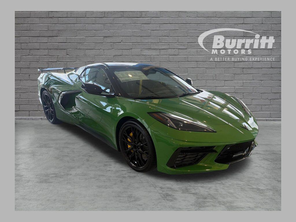 2027 CHEVROLET Corvette