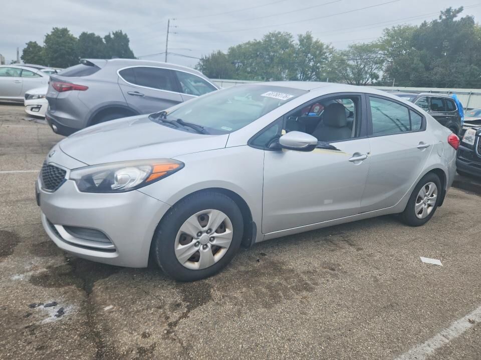 2015 KIA Forte