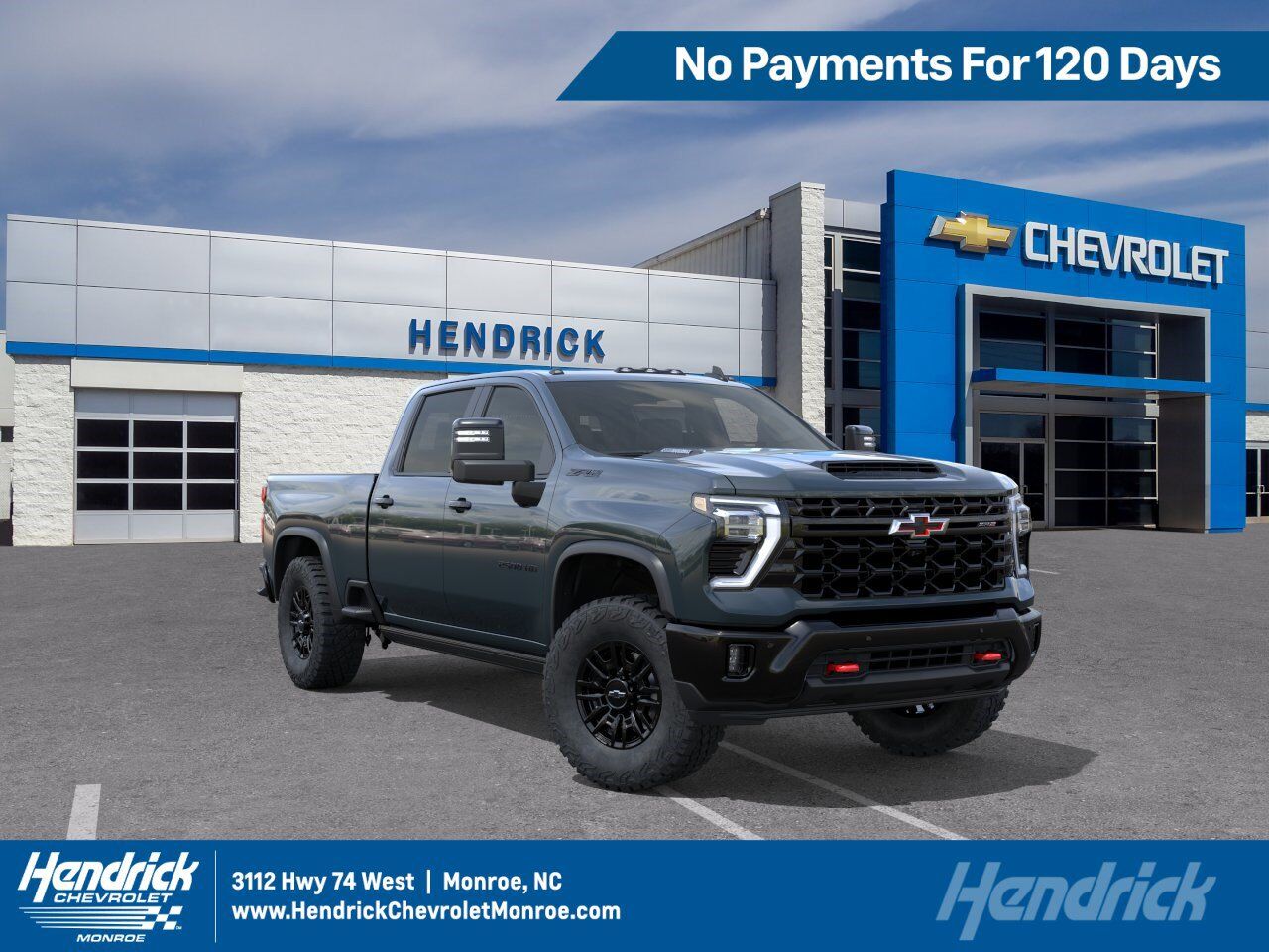 2026 CHEVROLET Silverado HD