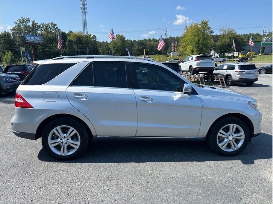 2013 Mercedes-Benz ML-Class